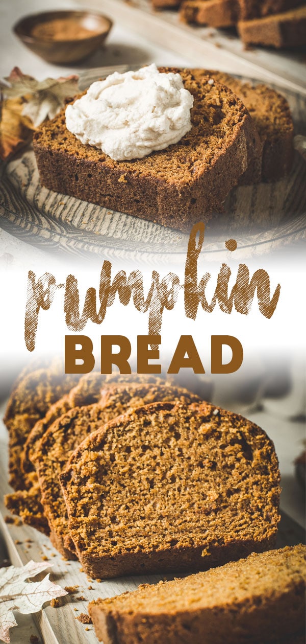 pumpkin bread