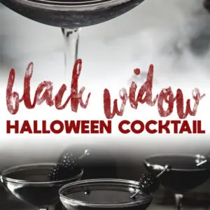 black widow cocktail