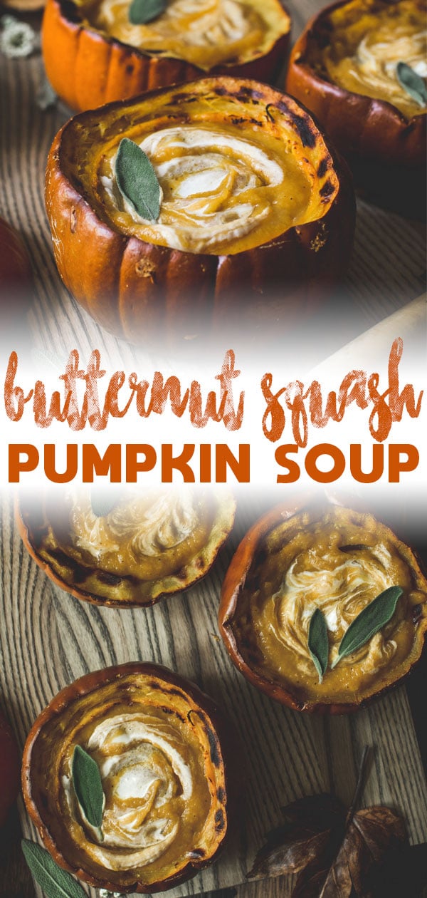 butternut squash pumpkin soup