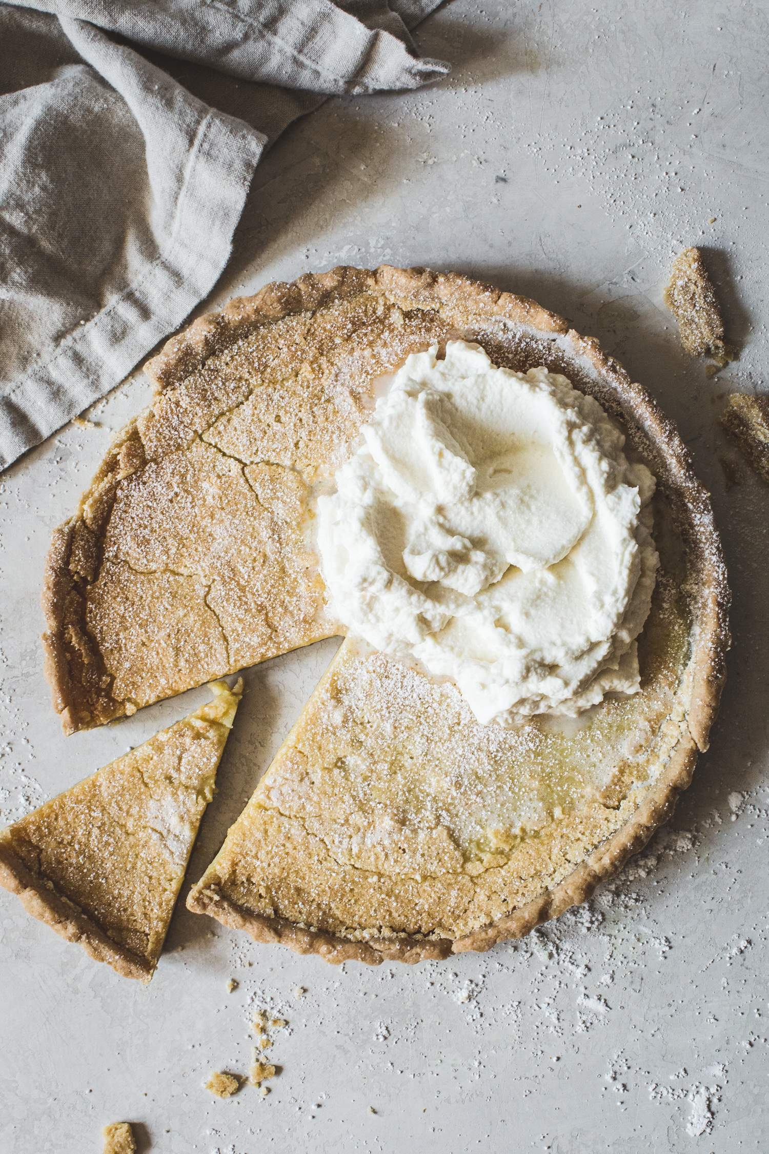 Old Fashioned Chess Pie Aimee Mars
