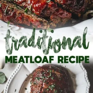 traditional meatloaf recipe