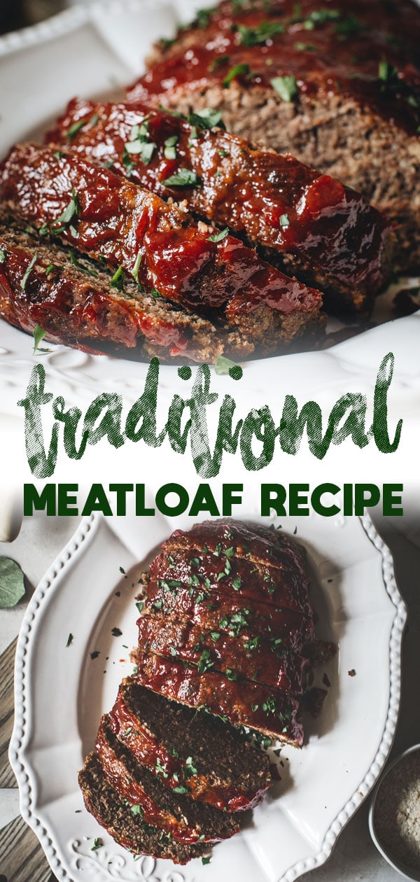 traditional meatloaf recipe