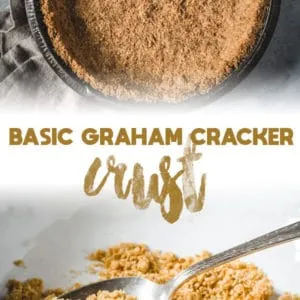 graham cracker crust long pin