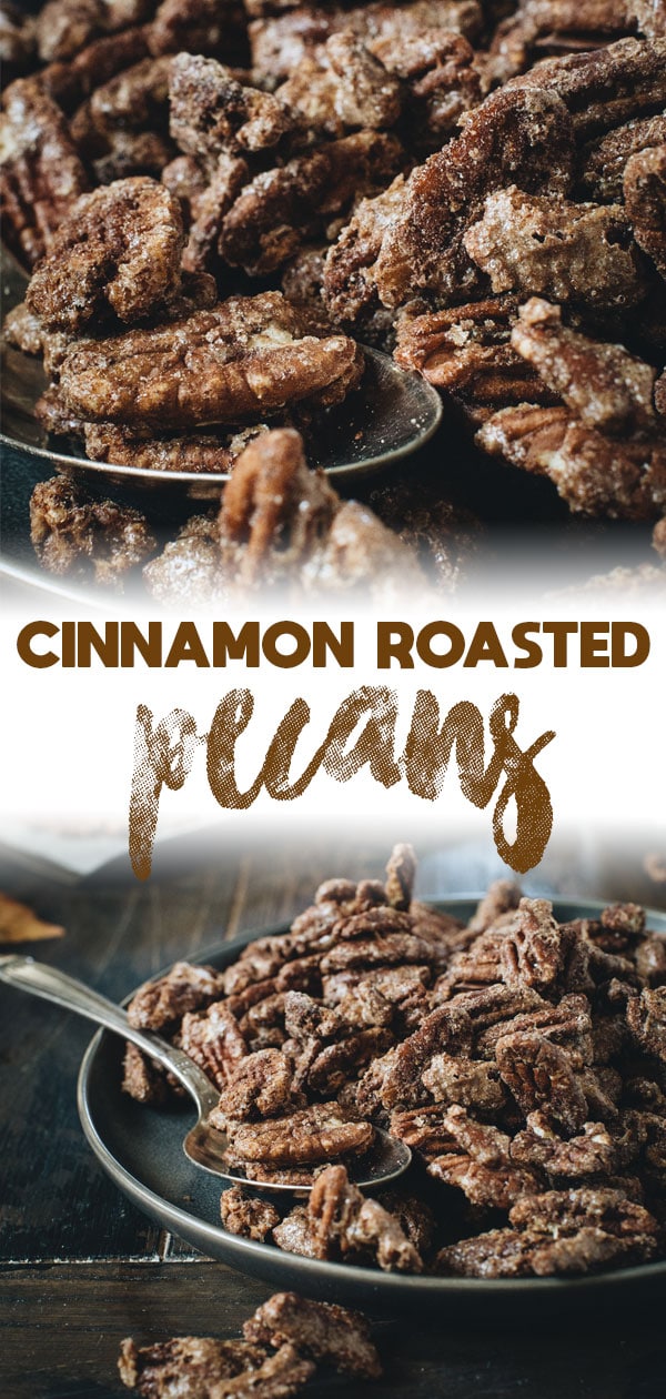 cinnamon roasted pecans long pin