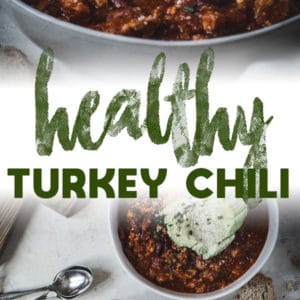 healthy turkey chili long pin