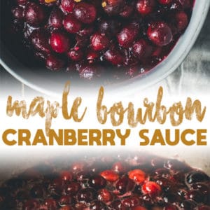 cranberry sauce long pin