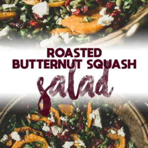 butternut squash salad long pin