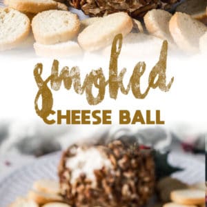 smoked cheese ball long pin