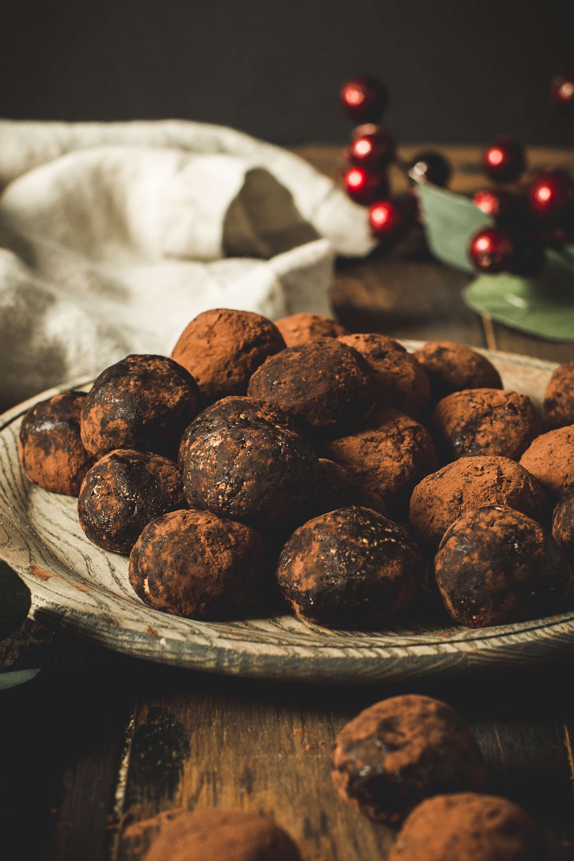 The Best Chocolate Rum Balls Aimee Mars