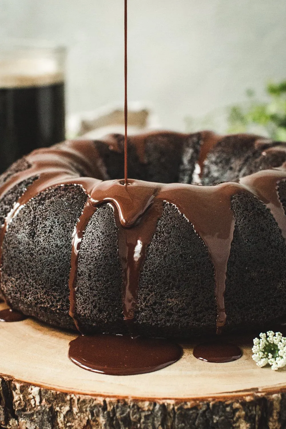 Guinness Chocolate Bundt Cake, Guinness Cake