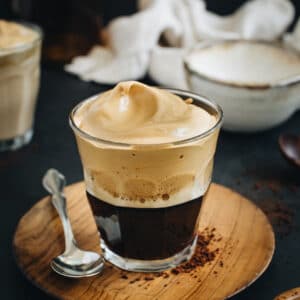 recipe image for making Indian cappuccino