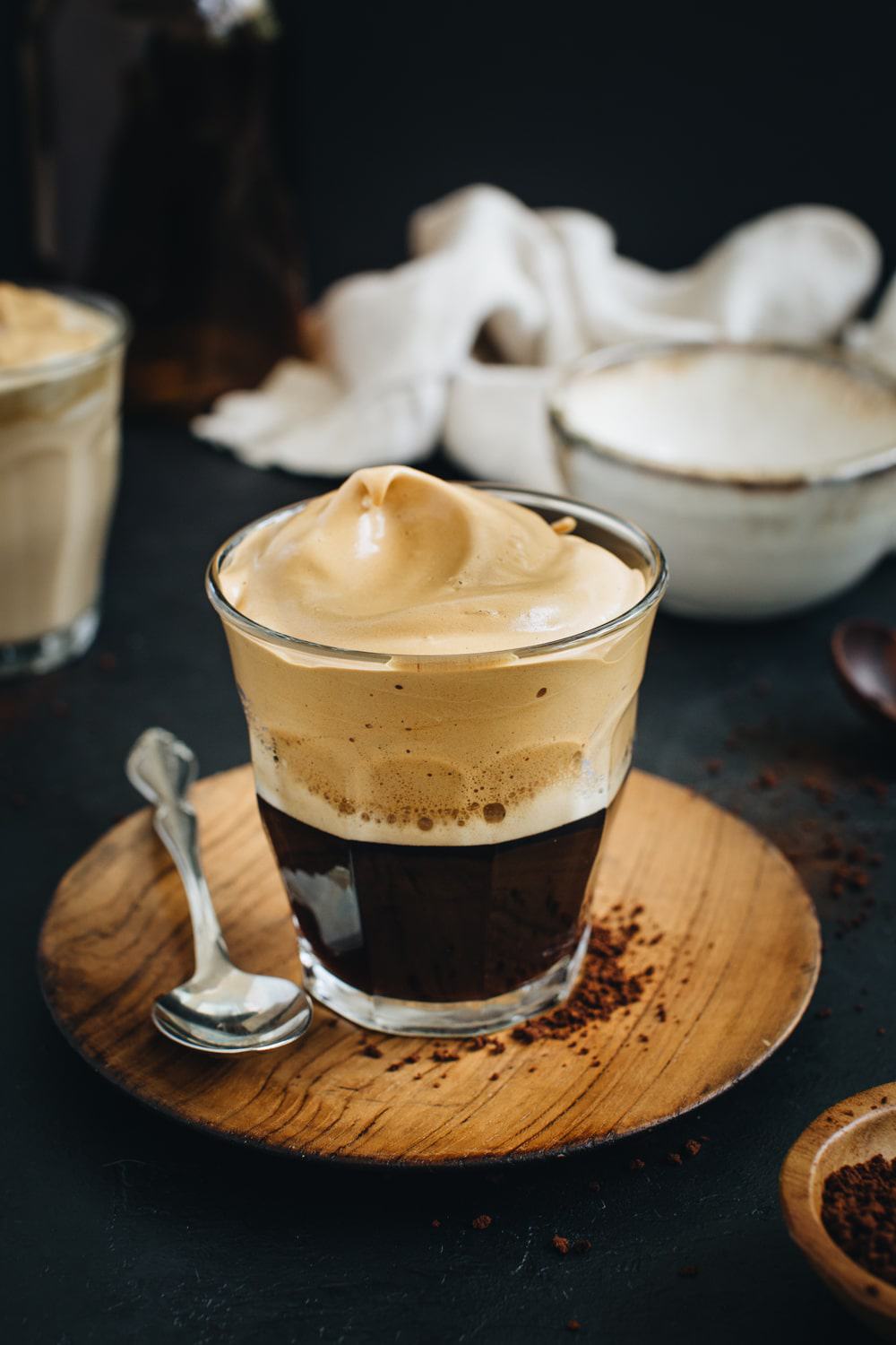 Indian Style Cappuccino (Beaten Coffee) - Honey, Whats Cooking