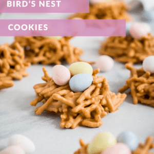 Pinterest Image No-Bake Haystack Cookies
