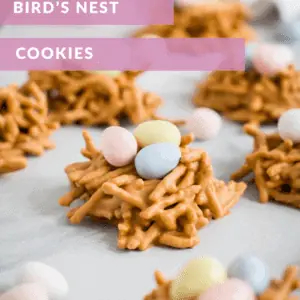 Pinterest Image No-Bake Haystack Cookies