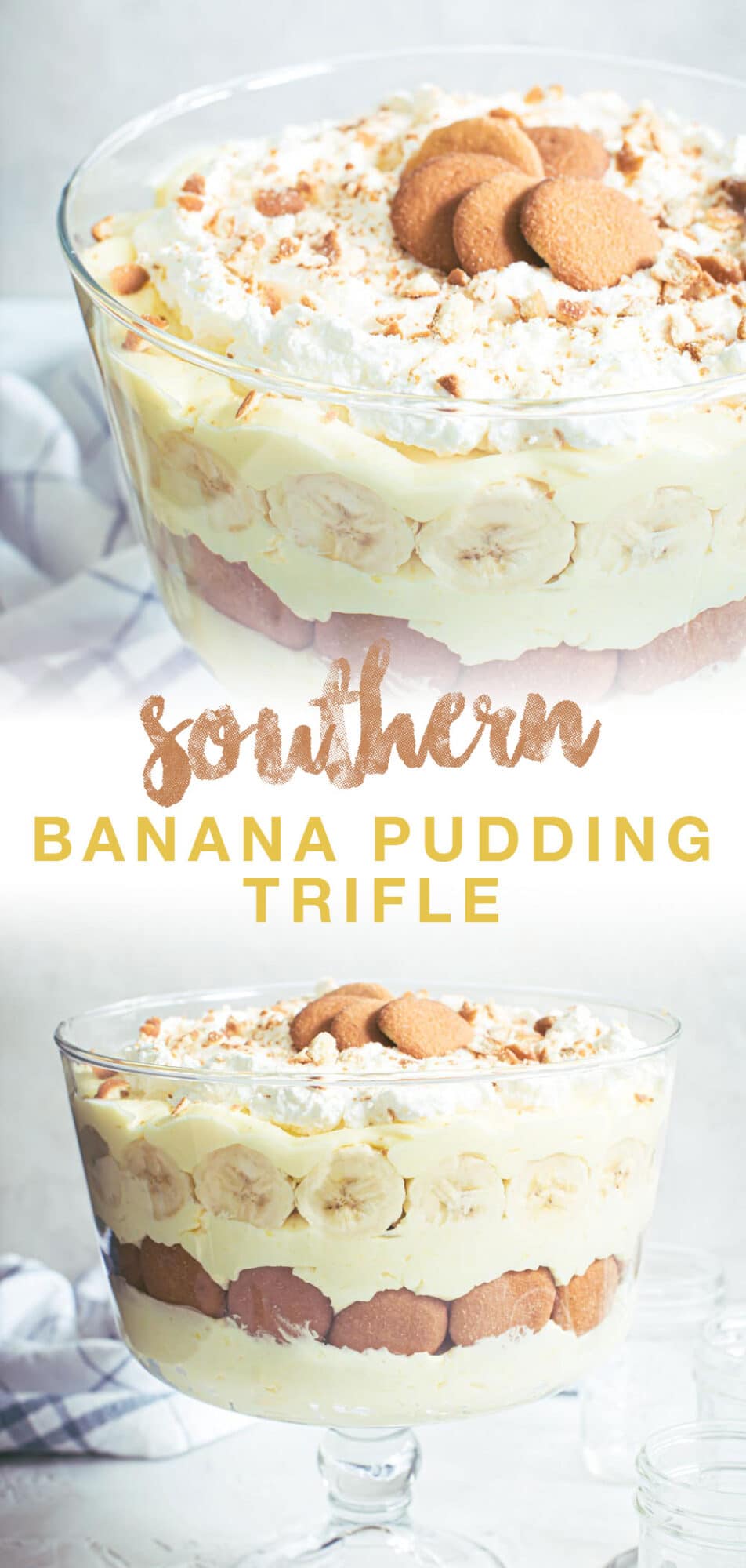 Banana Pudding Trifle Aimee Mars