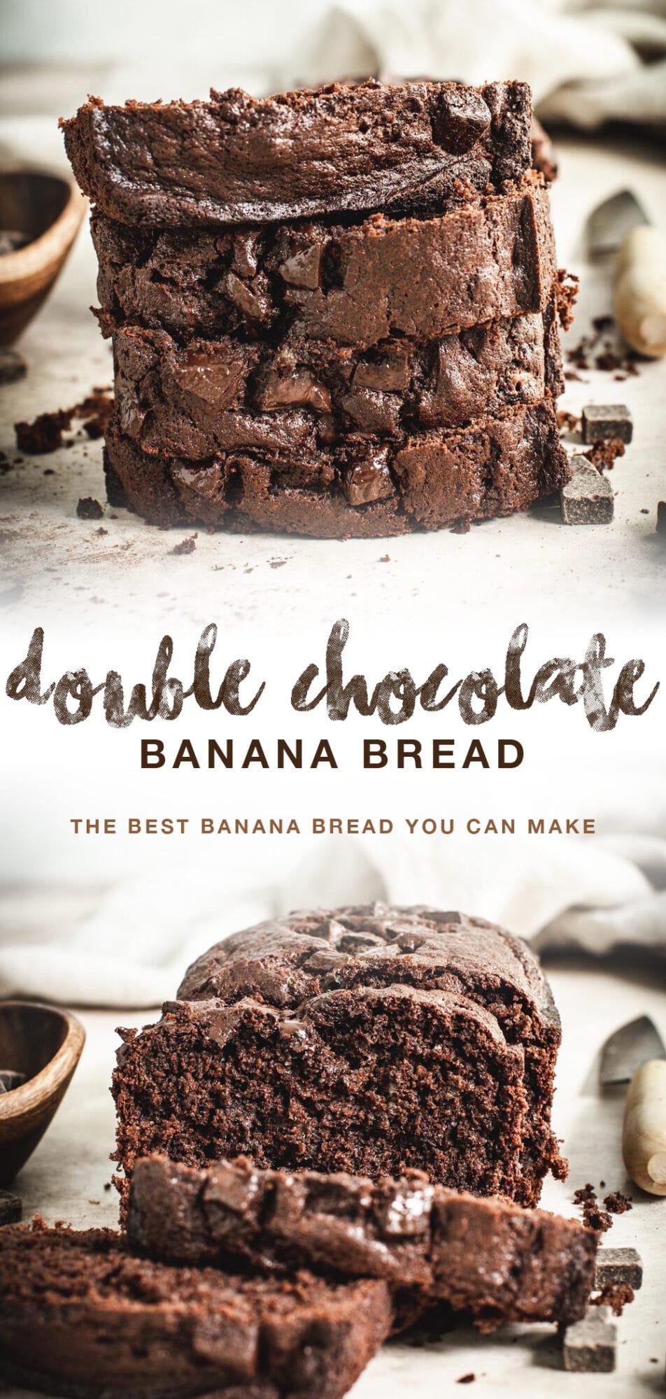 Double chocolate Pinterest pin.