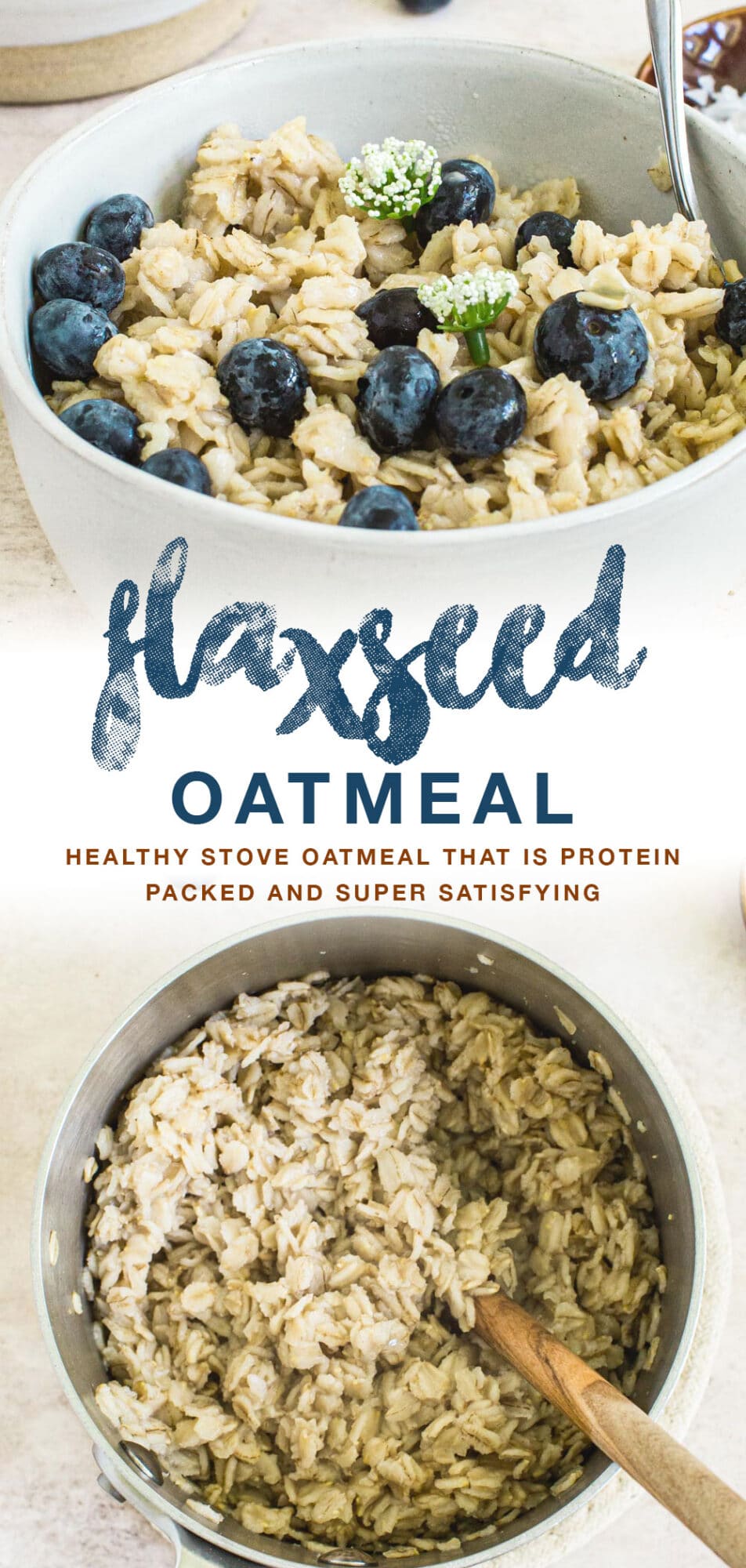 Flaxseed Oatmeal Aimee Mars