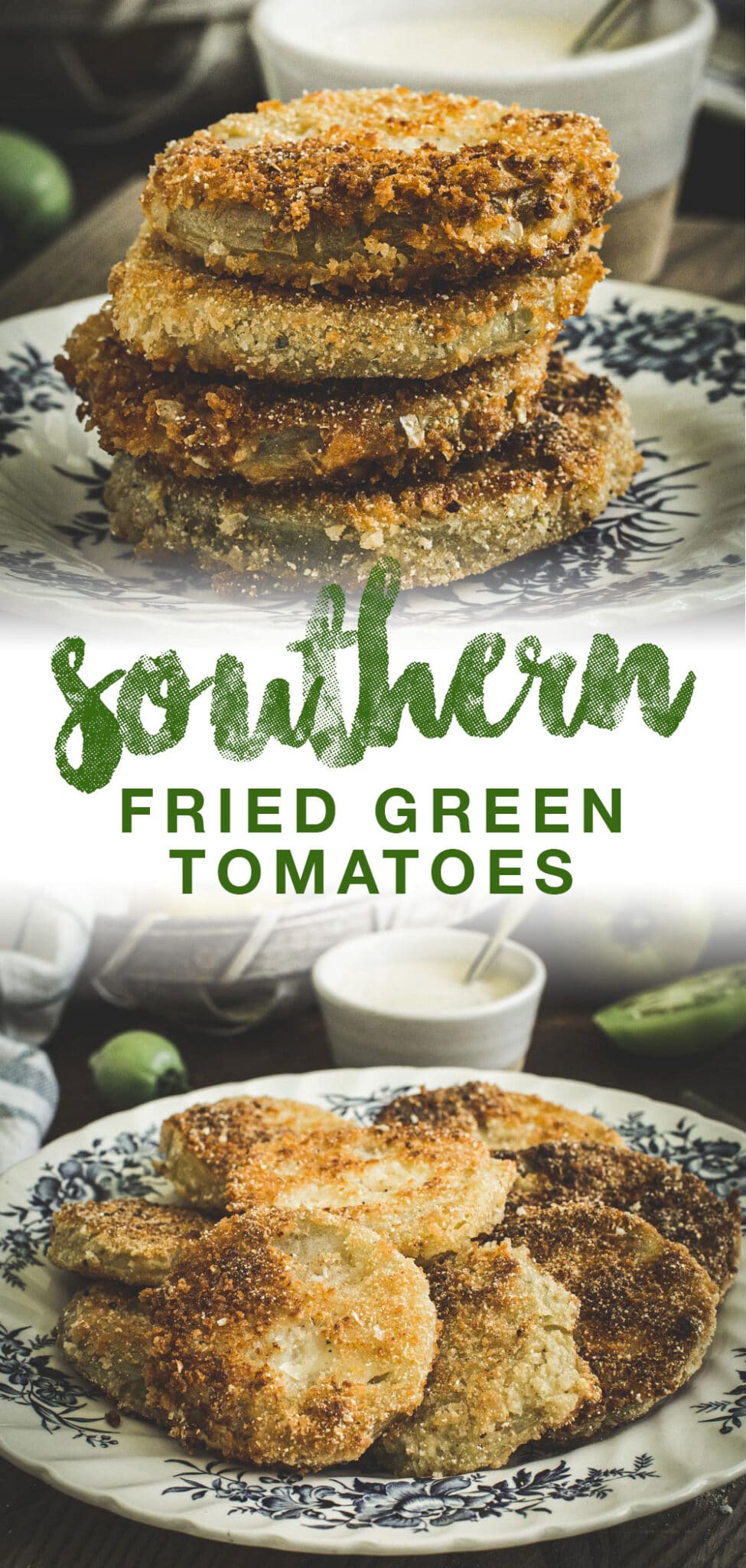 The Best Southern Fried Green Tomatoes Recipe Aimee Mars