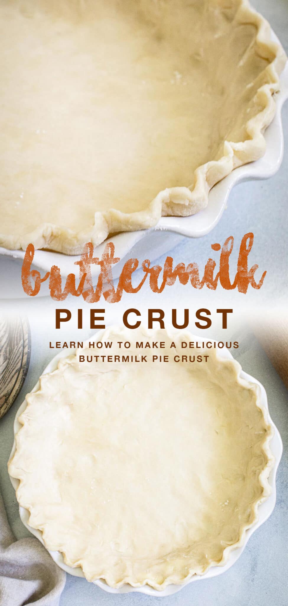 How to Make the Best Buttermilk Pie Crust Aimee Mars