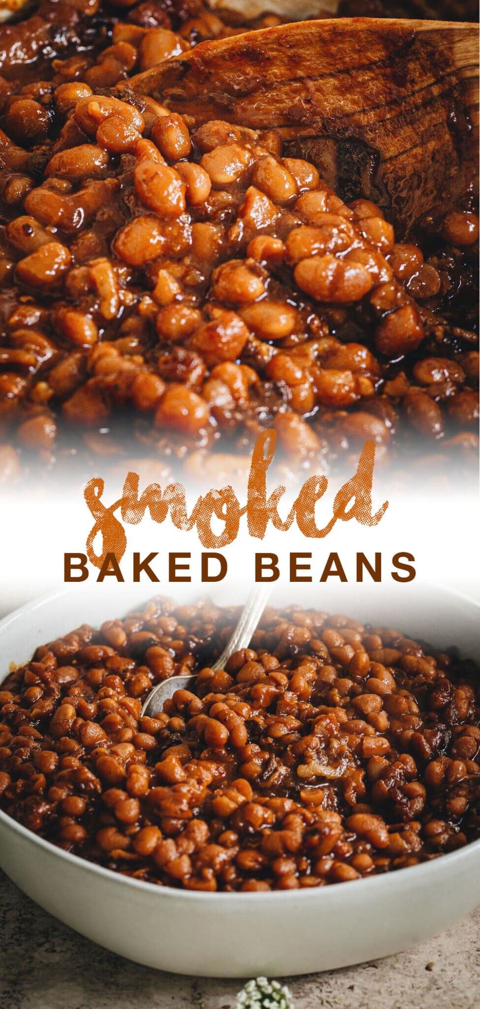 Smoked Baked Beans from Scratch Aimee Mars