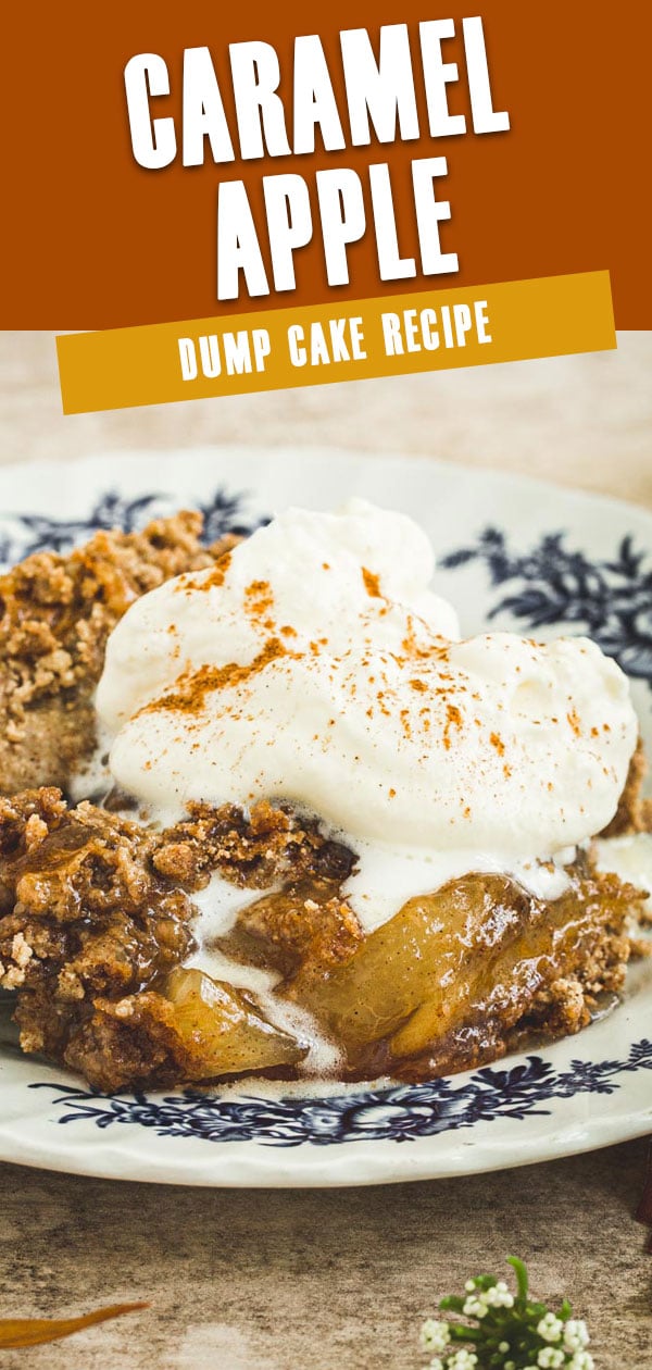Easy Caramel Apple Dump Cake Recipe Aimee Mars