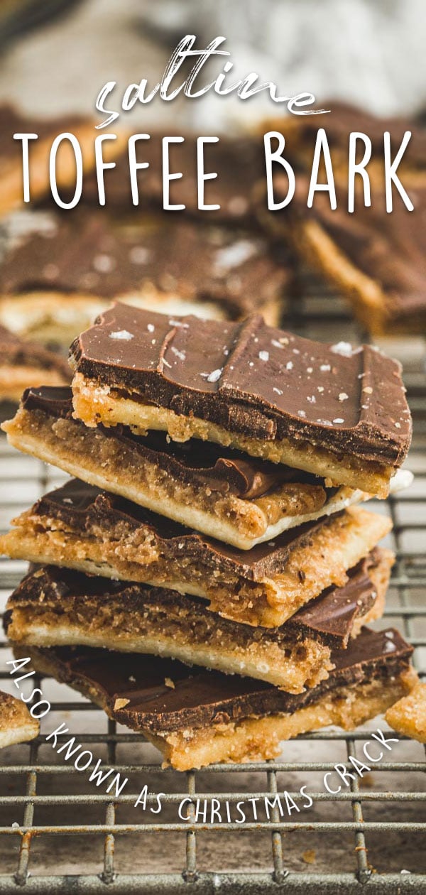 Saltine Toffee Bark Aimee Mars