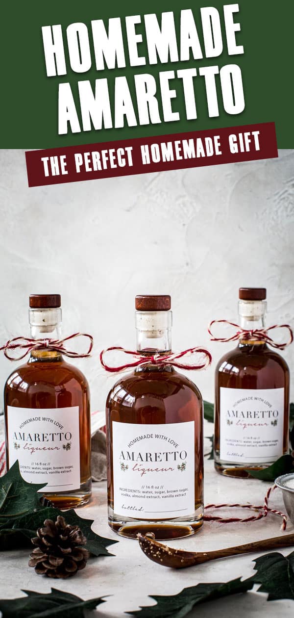Homemade Amaretto Recipe Aimee Mars
