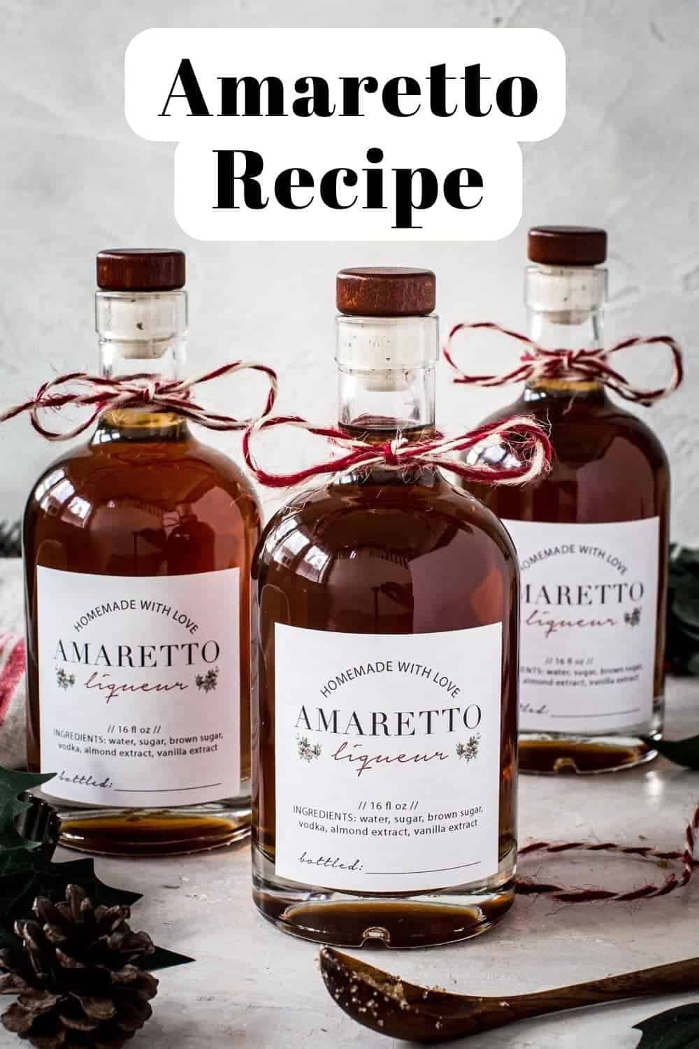 Homemade Amaretto Recipe Aimee Mars homemade-amaretto-recipe-aimee-mars