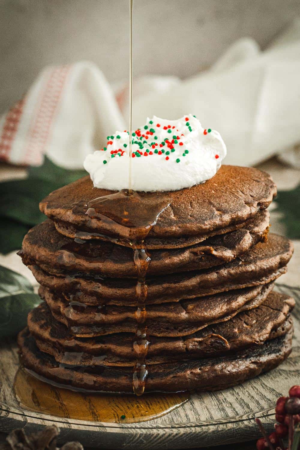 Gingerbread Pancakes Aimee Mars
