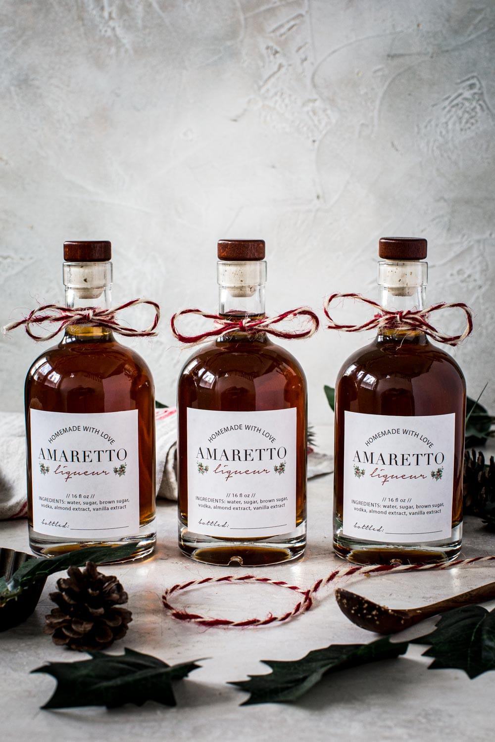 Homemade Amaretto Recipe Aimee Mars