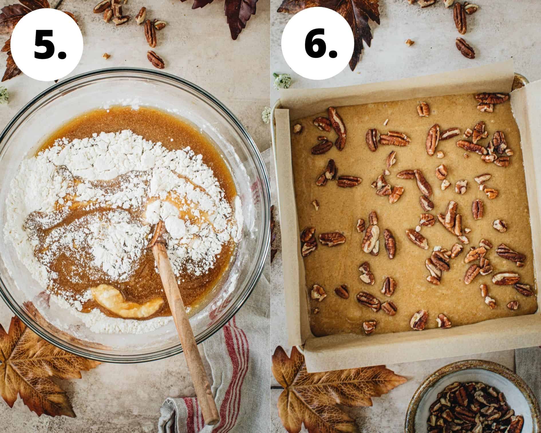 Charleston chewies process steps 5 and 6.