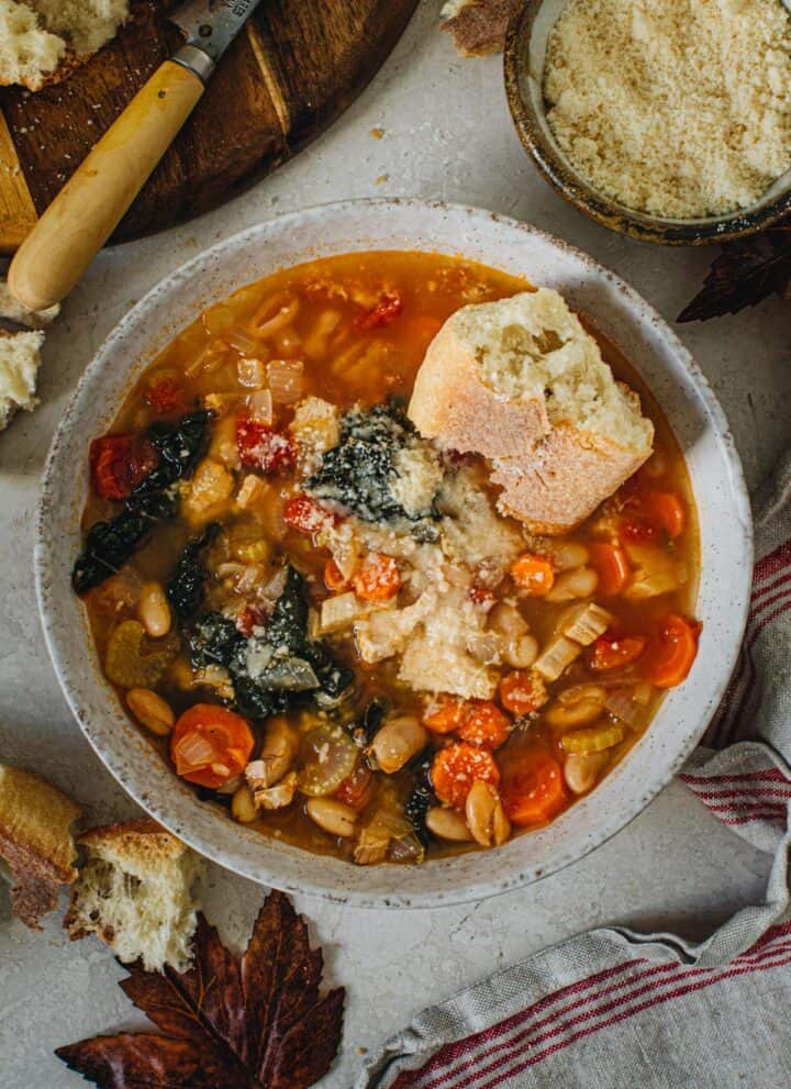 Ham and White Bean Soup - Aimee Mars