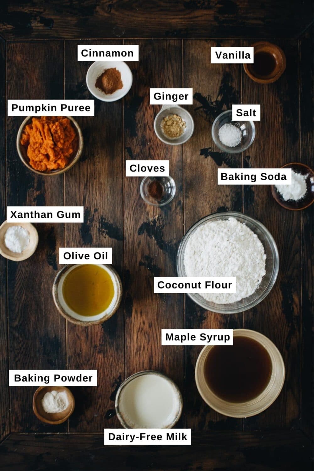 Vegan Pumpkin Muffins - Aimee Mars