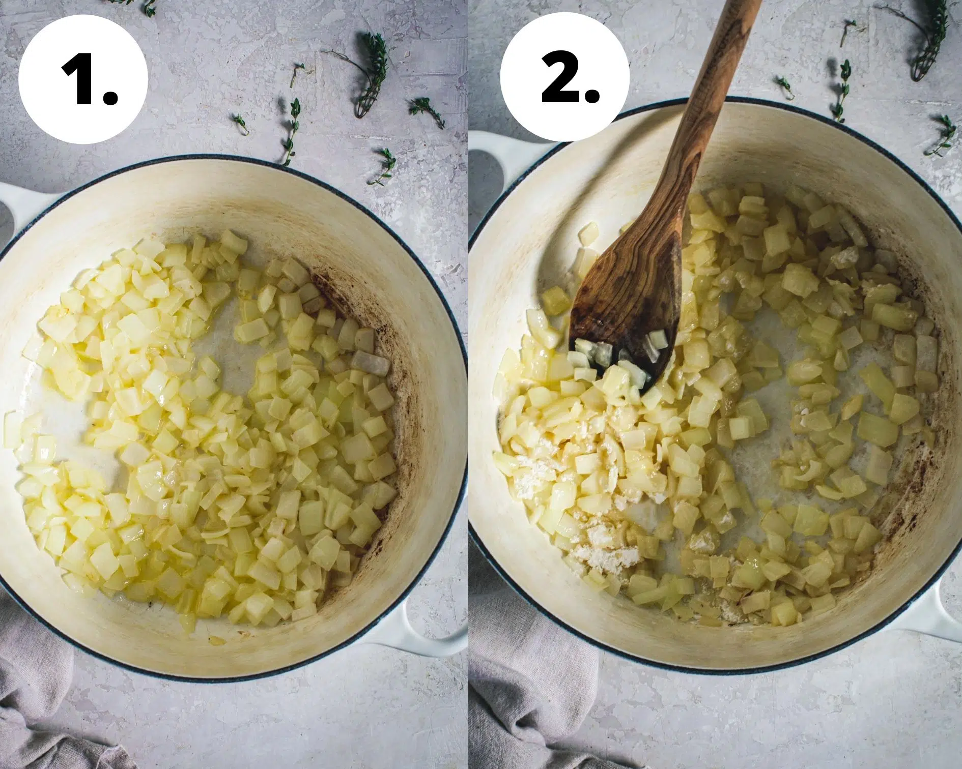Best creamed corn process steps 1 and 2.