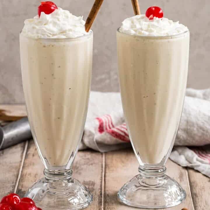 Eggnog Milkshake Aimee Mars