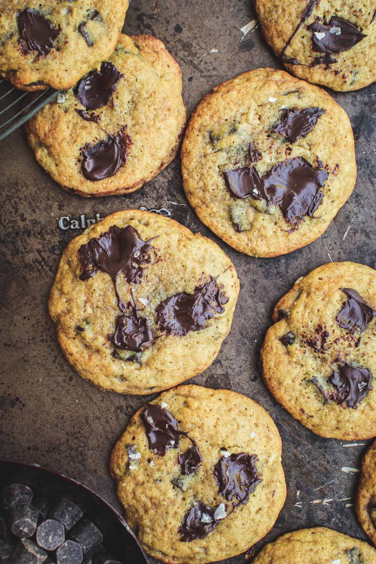 Chocolate Chip Banana Cookies Aimee Mars