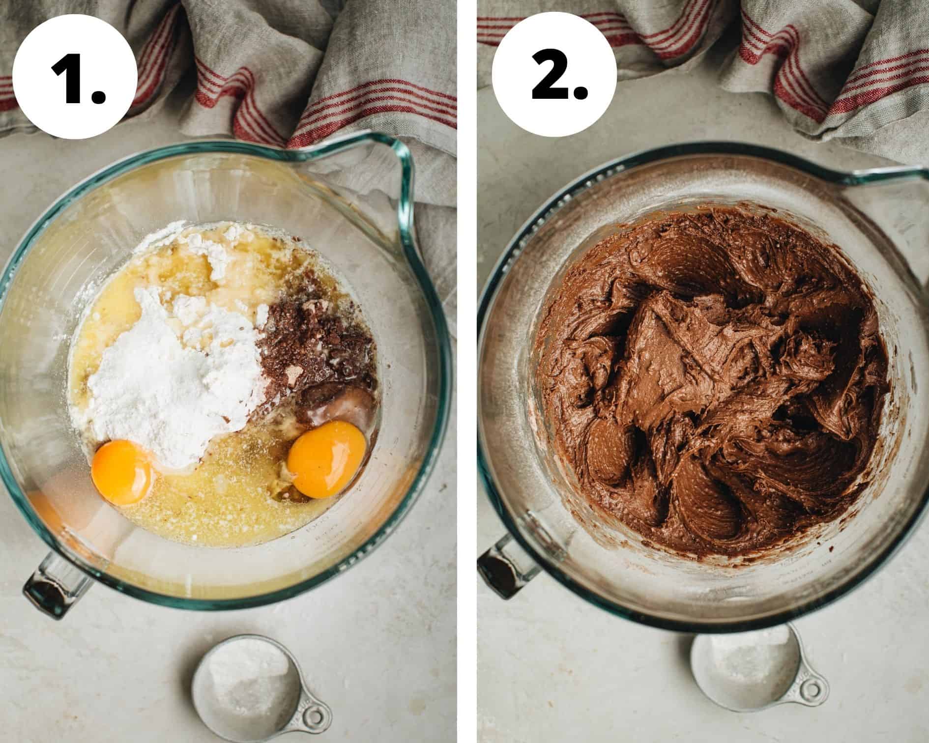 Brownie mix cookies 