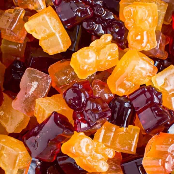Homemade Gummy Bears Aimee Mars