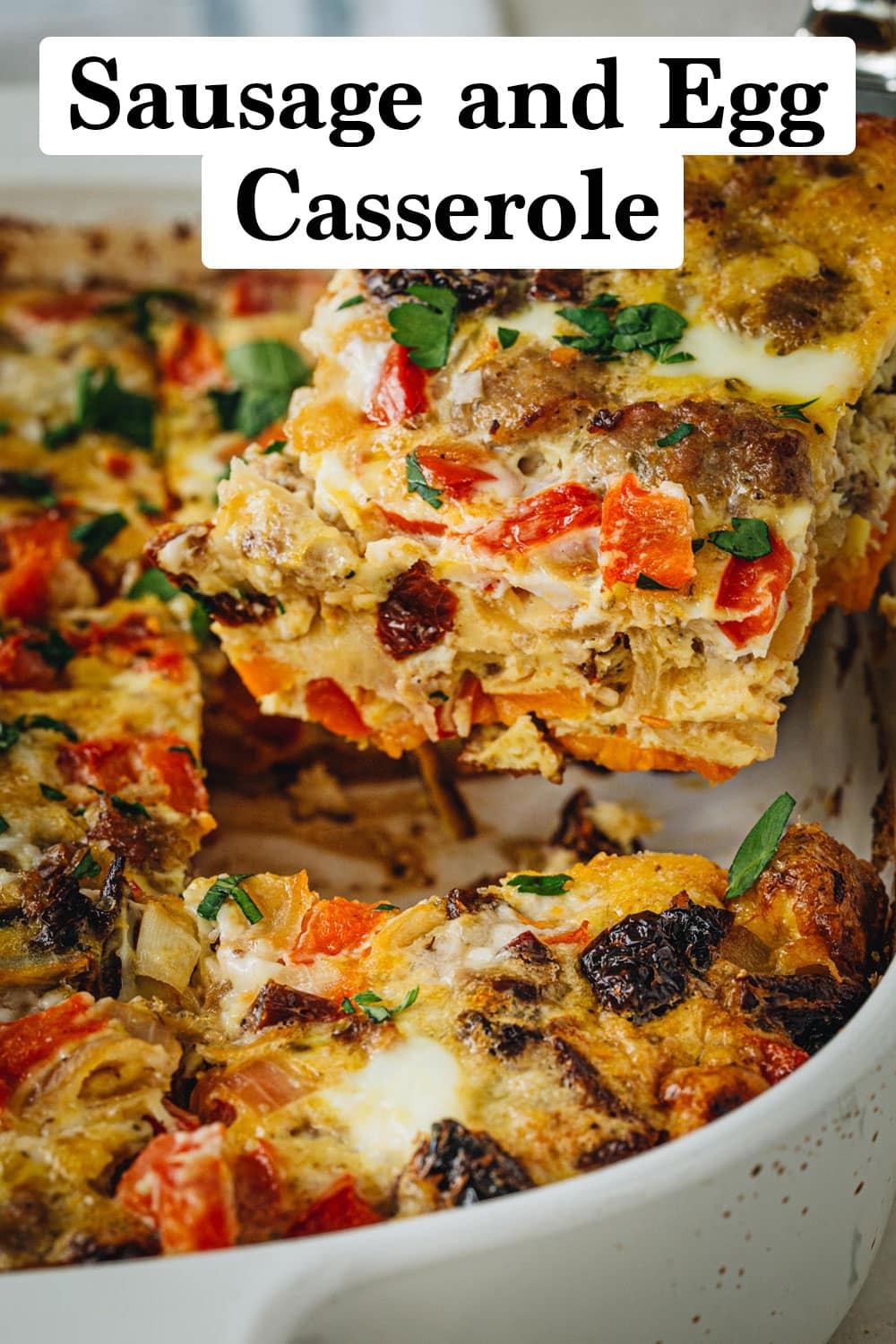 Sausage and Egg Casserole Aimee Mars