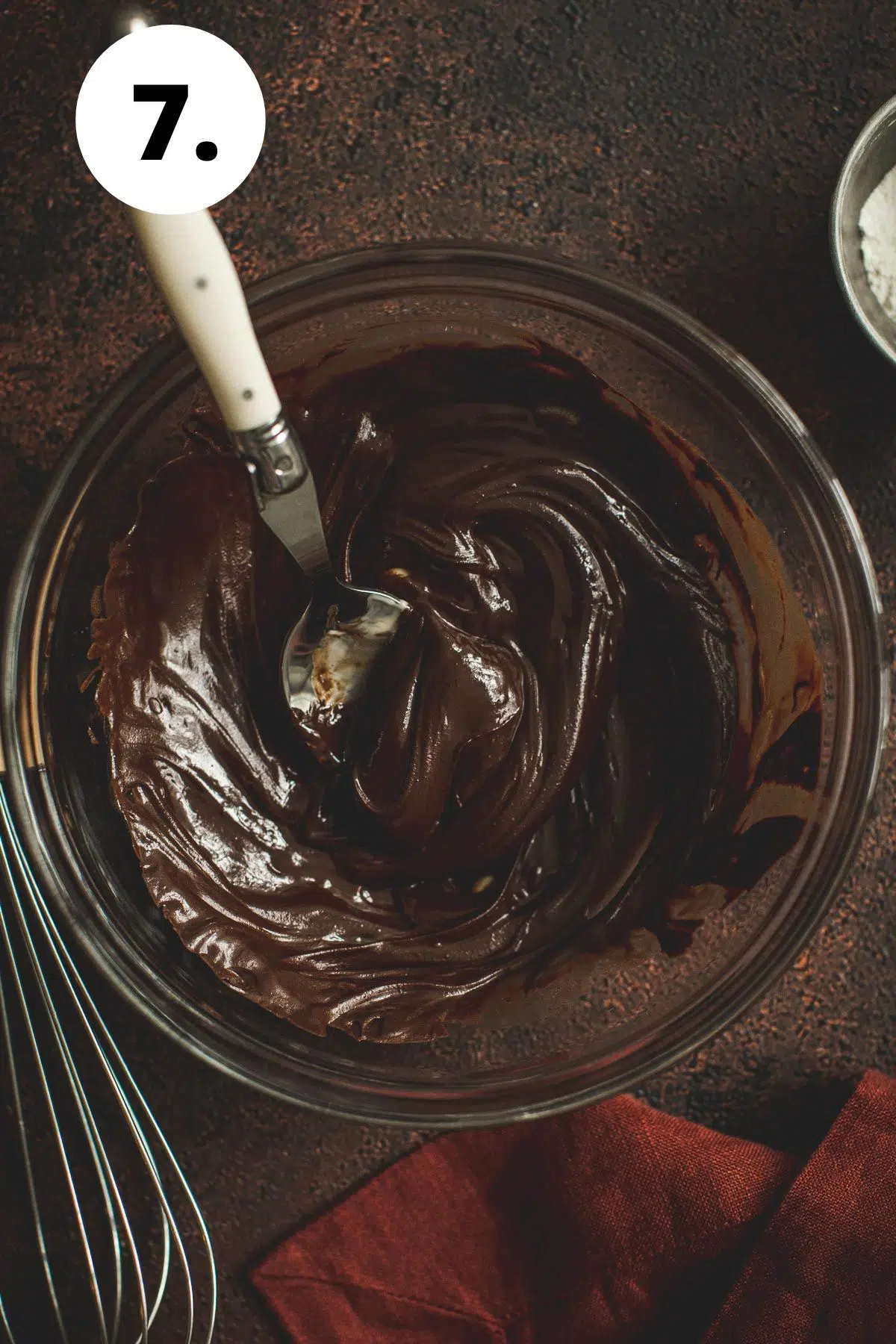 Cookie dough bars recipe process step 7.