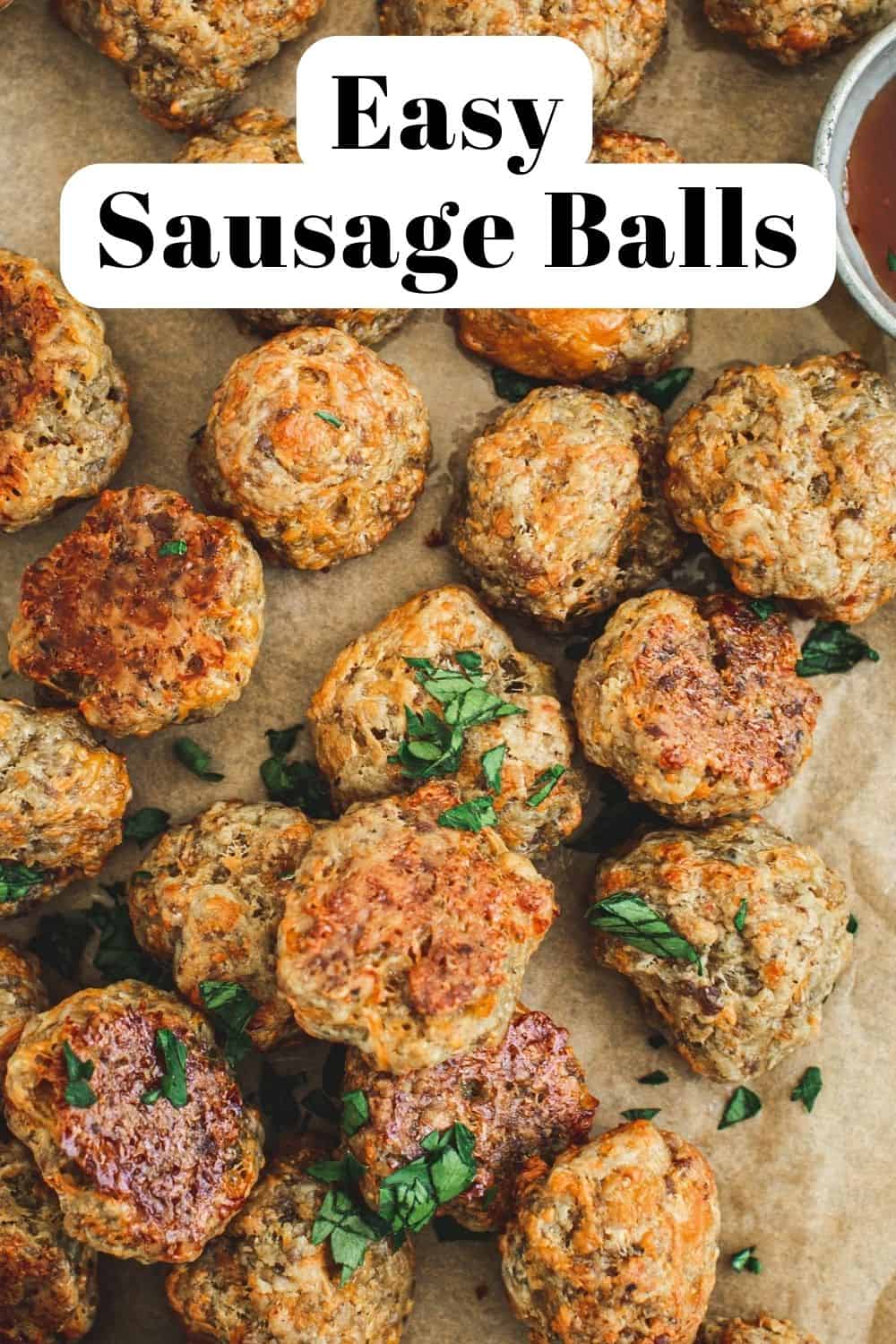 Sausage Balls without Bisquick Recipe Aimee Mars