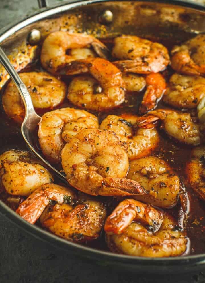 Garlic Shrimp Scampi - Aimee Mars