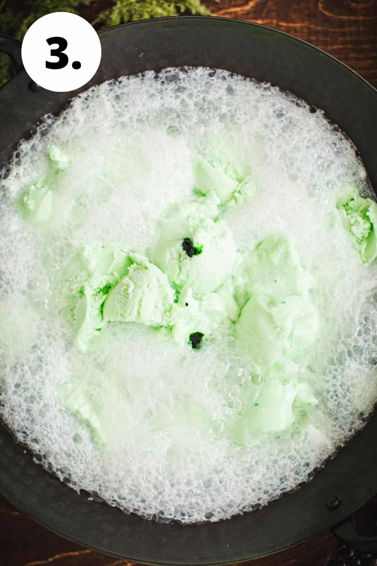 Polyjuice potion process step 3.