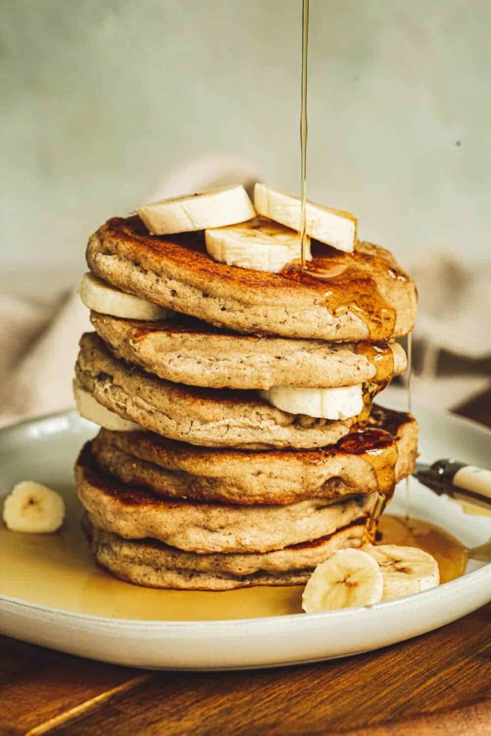 Vegan Banana Pancakes - Aimee Mars Vegan Banana Pancakes - Aimee Mars