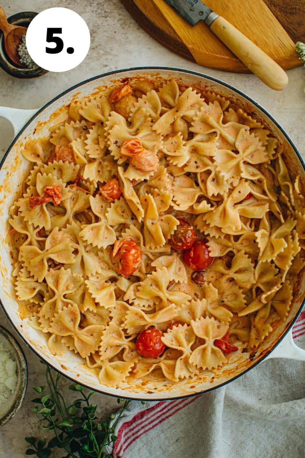 Bow Tie Pasta - Aimee Mars