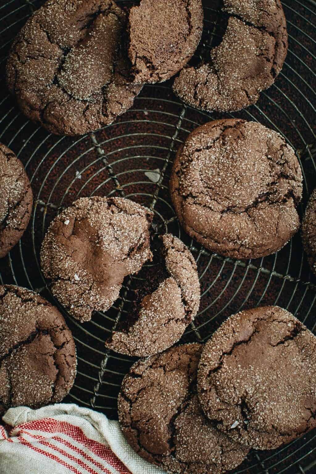 Devil’s Food Cookies Aimee Mars