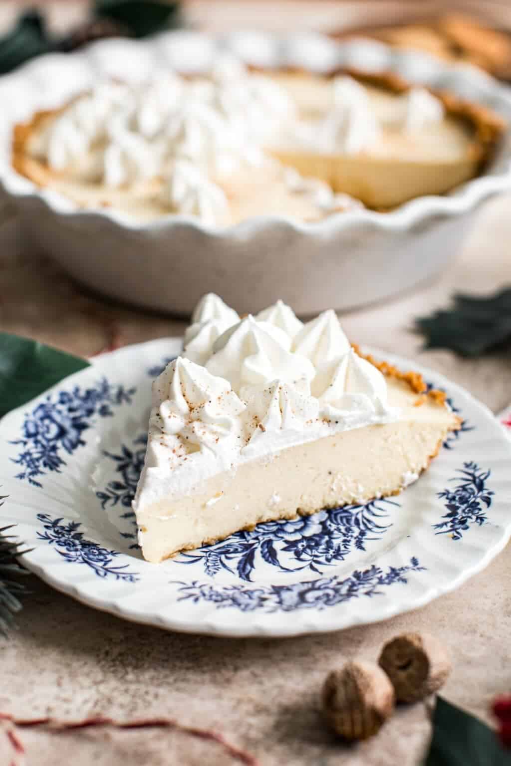 Eggnog Pie Aimee Mars