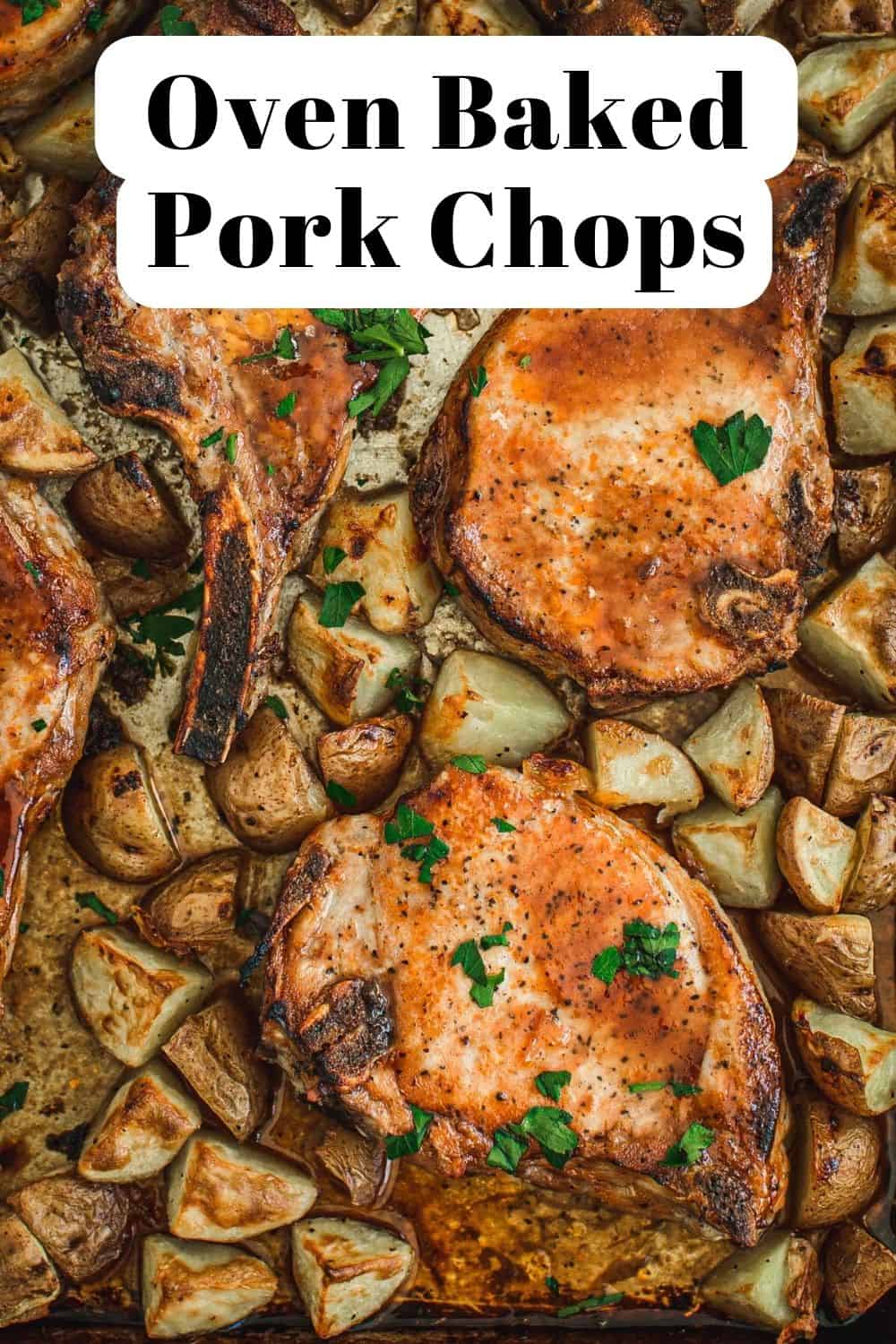 Oven Baked Pork Chops - Aimee Mars