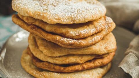 Indian Fry Bread - Aimee Mars
