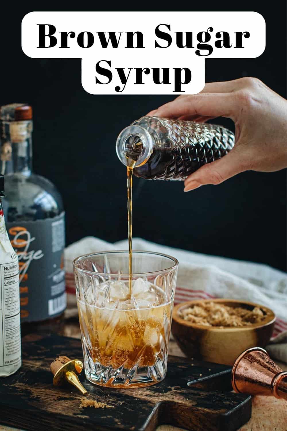 Brown Sugar Syrup Aimee Mars